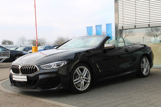 BMW M850i xDrive Cabrio M Sport Laser Inno ACC 360°