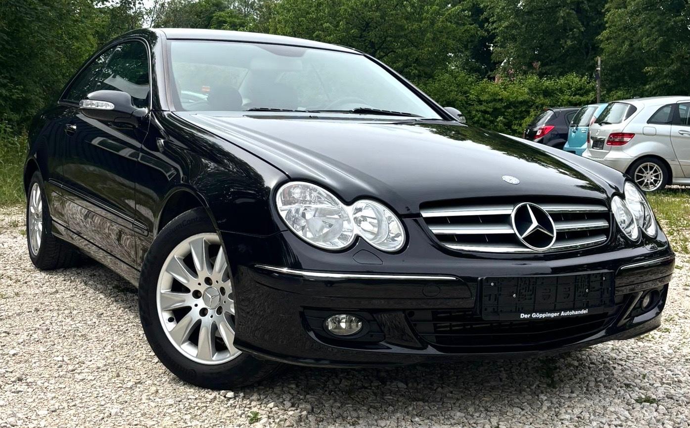 Mercedes-Benz CLK 200 CLK Coupe CLK 200 Kompressor