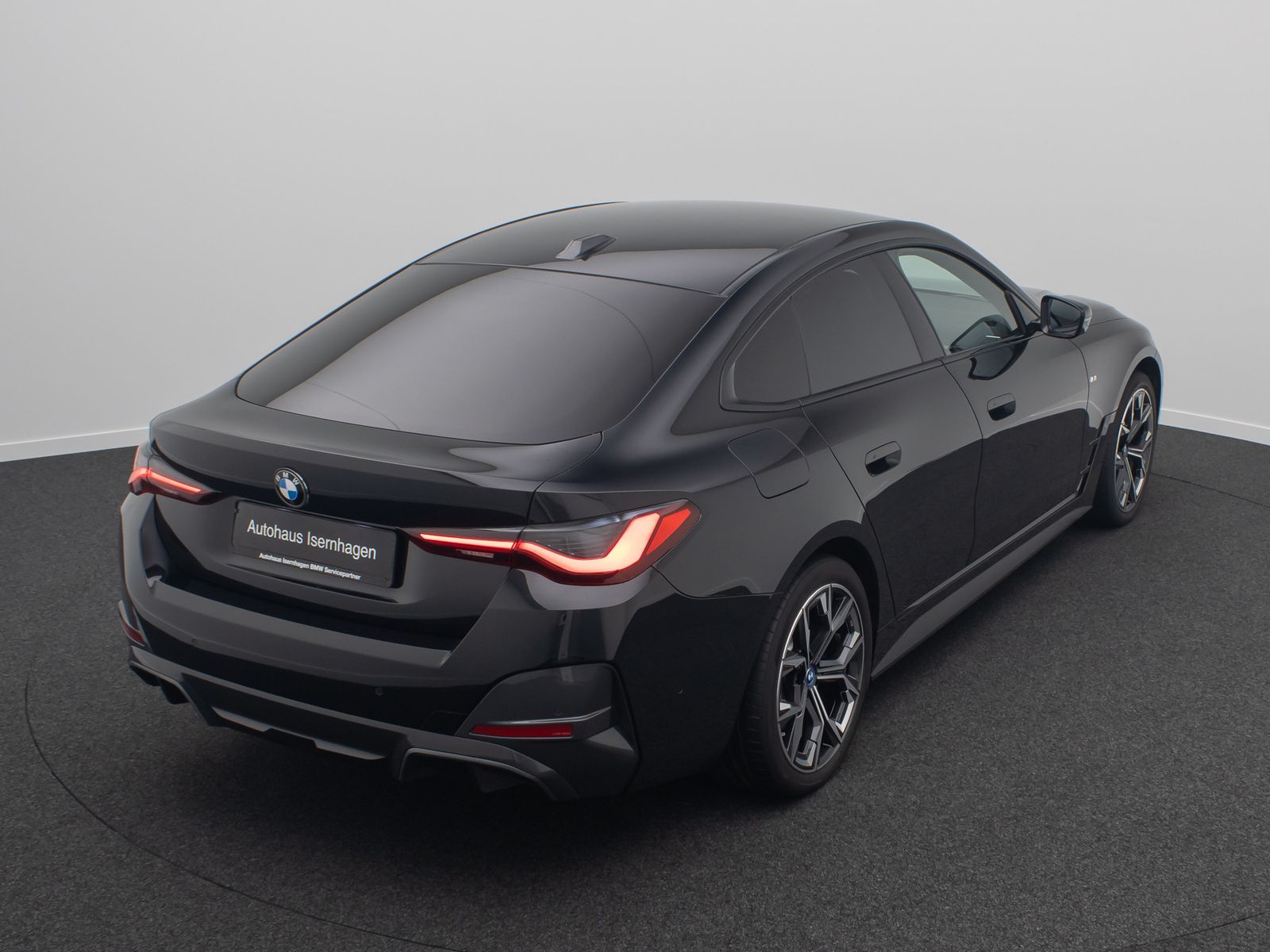 Fahrzeugabbildung BMW i4 eD40 Gran Coupe M Sport 360°HUD H/K Laser DAB