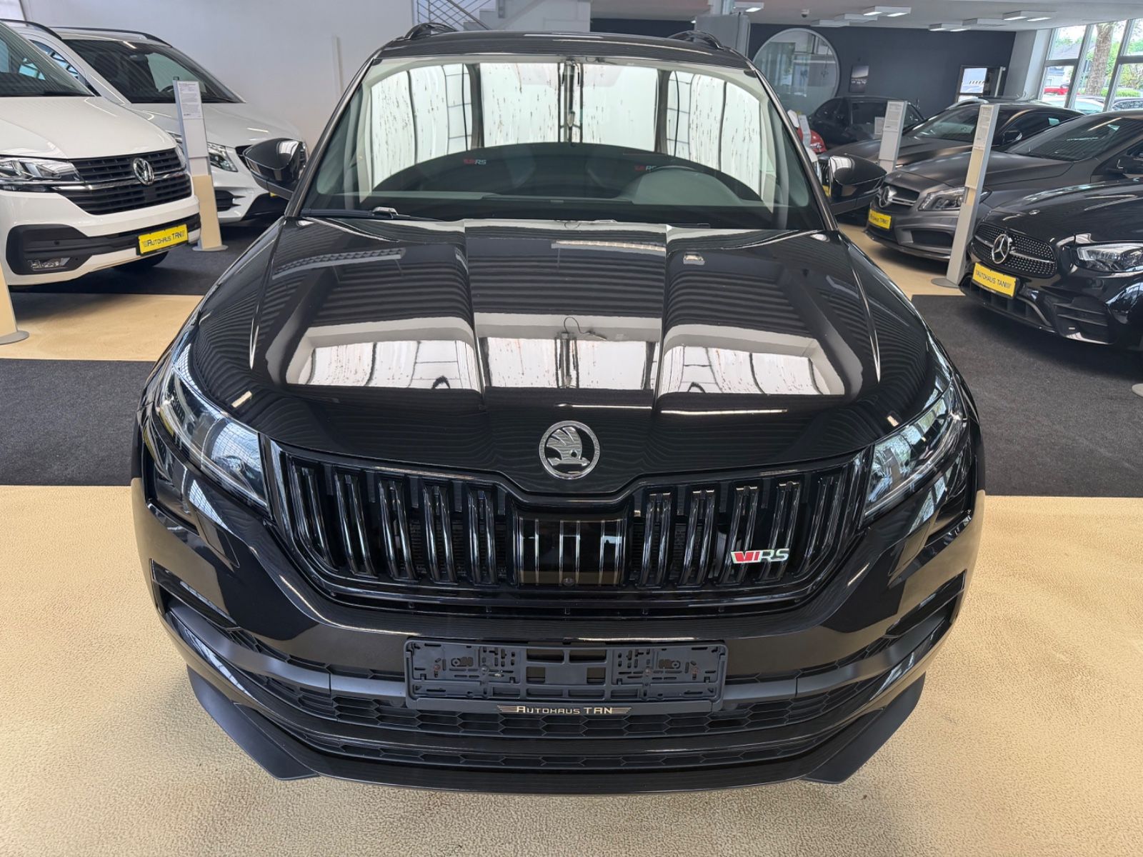 Fahrzeugabbildung SKODA Kodiaq RS 4x4