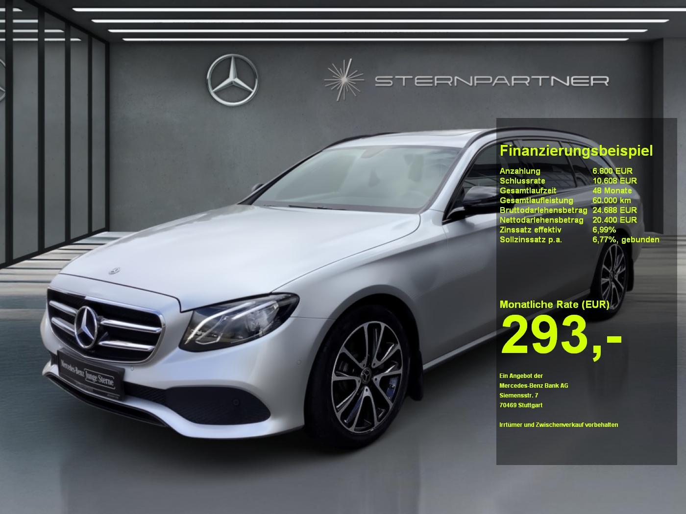 Mercedes-Benz E 220 d T Avantgarde+MBUX+Night+Ambiente+WIDE