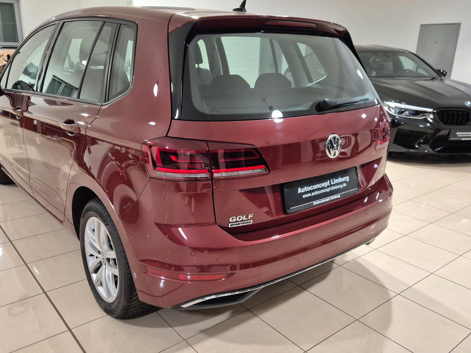 Volkswagen Golf Sportsvan VII Comfortline, миниатюра 12