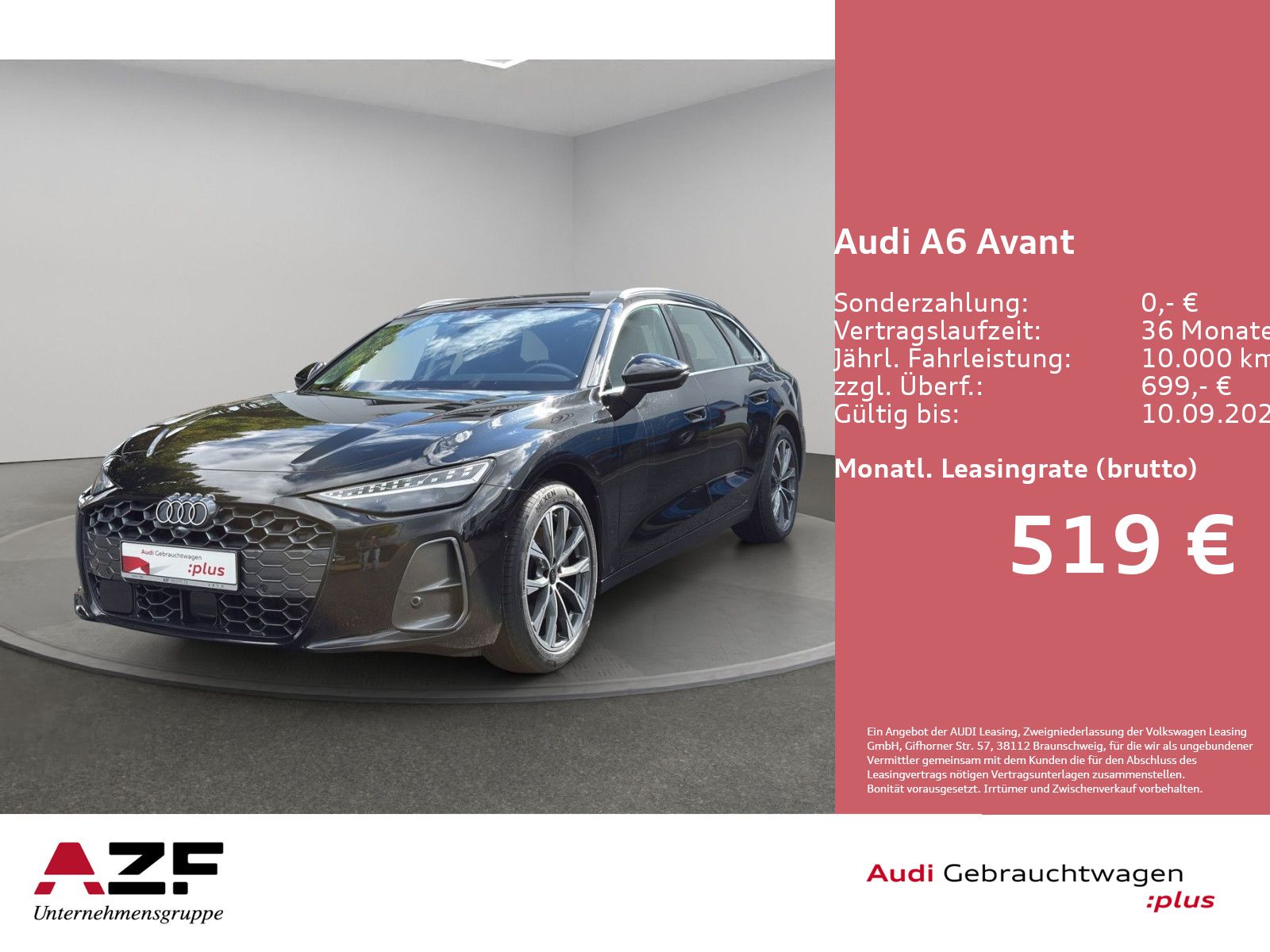Audi A6 - Bild 2