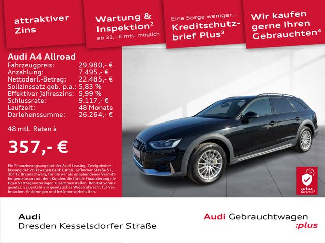 Audi A4 allroad 40 TDI Q. Navi LED AHZV DAB