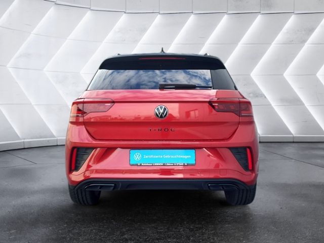 Volkswagen T-Roc R-Line 1.5l TSI DSG ACC AHZV LED RFK foto 4