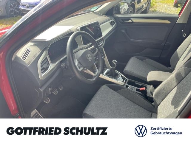 Volkswagen T-Roc Life 1.0 TSI 17ZOLL KEYLESS CARPLAY AHK KA foto 5
