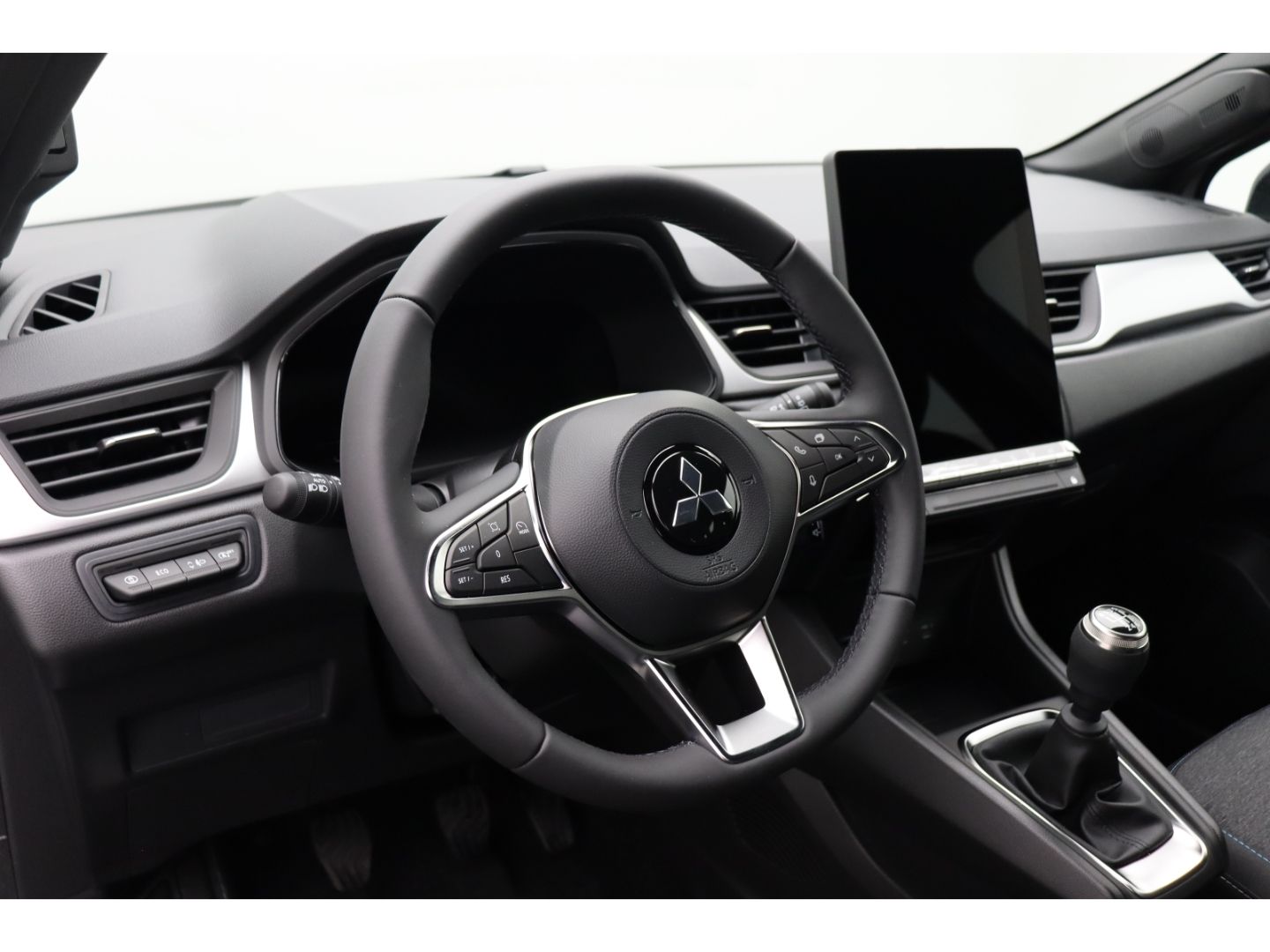 Fahrzeugabbildung Mitsubishi ASX Diamant 1,2 l Turbo-Benziner 6MT