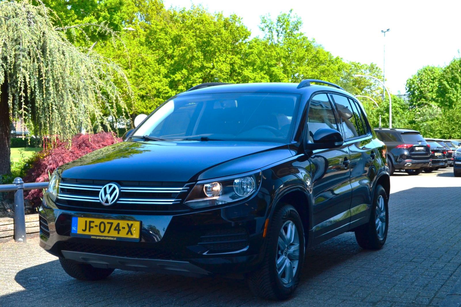 Volkswagen Tiguan 4 motion 2.0 tsi automatik