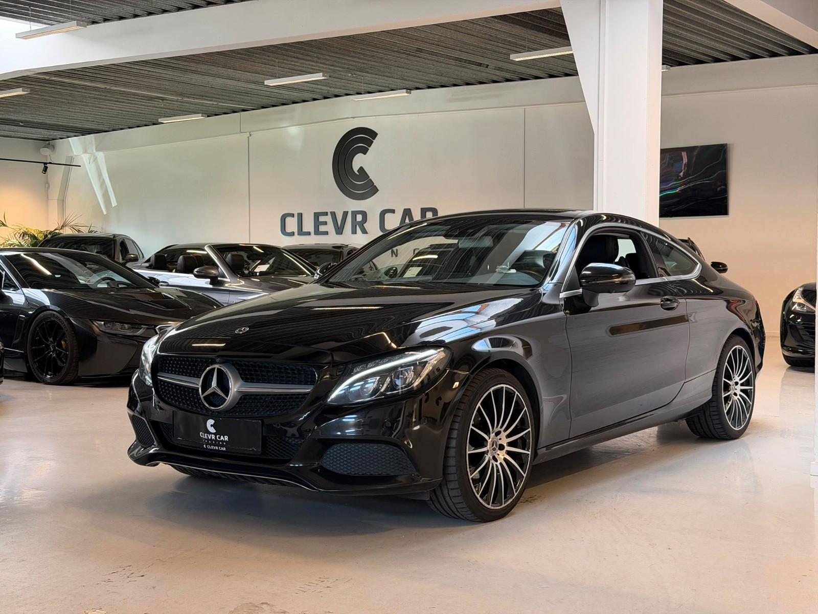Mercedes-Benz C 220 d Coupé+AMG+CC+NAVI+360+HEATED+BLUETOOTH++