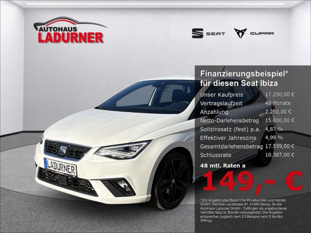 Ibiza FR Pro Black Edition 1.0l *Navi+ACC+Fullli