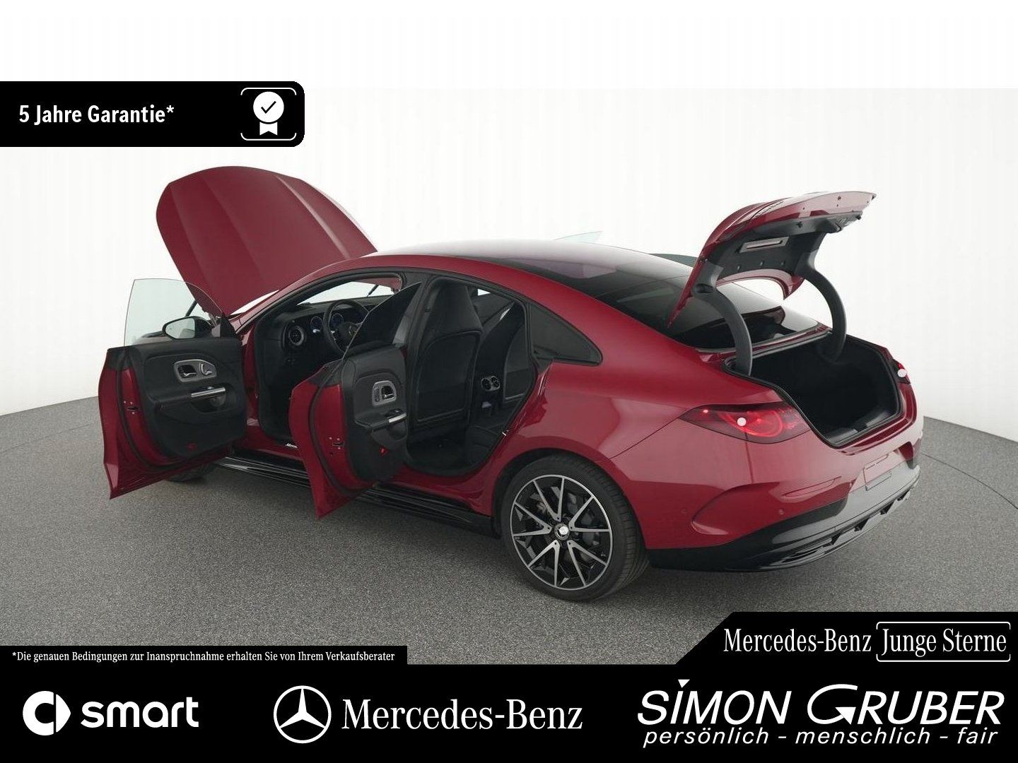 Fahrzeugabbildung Mercedes-Benz CLA 350 4M EQ AMG Leder Pano Superscreen HUD Bur