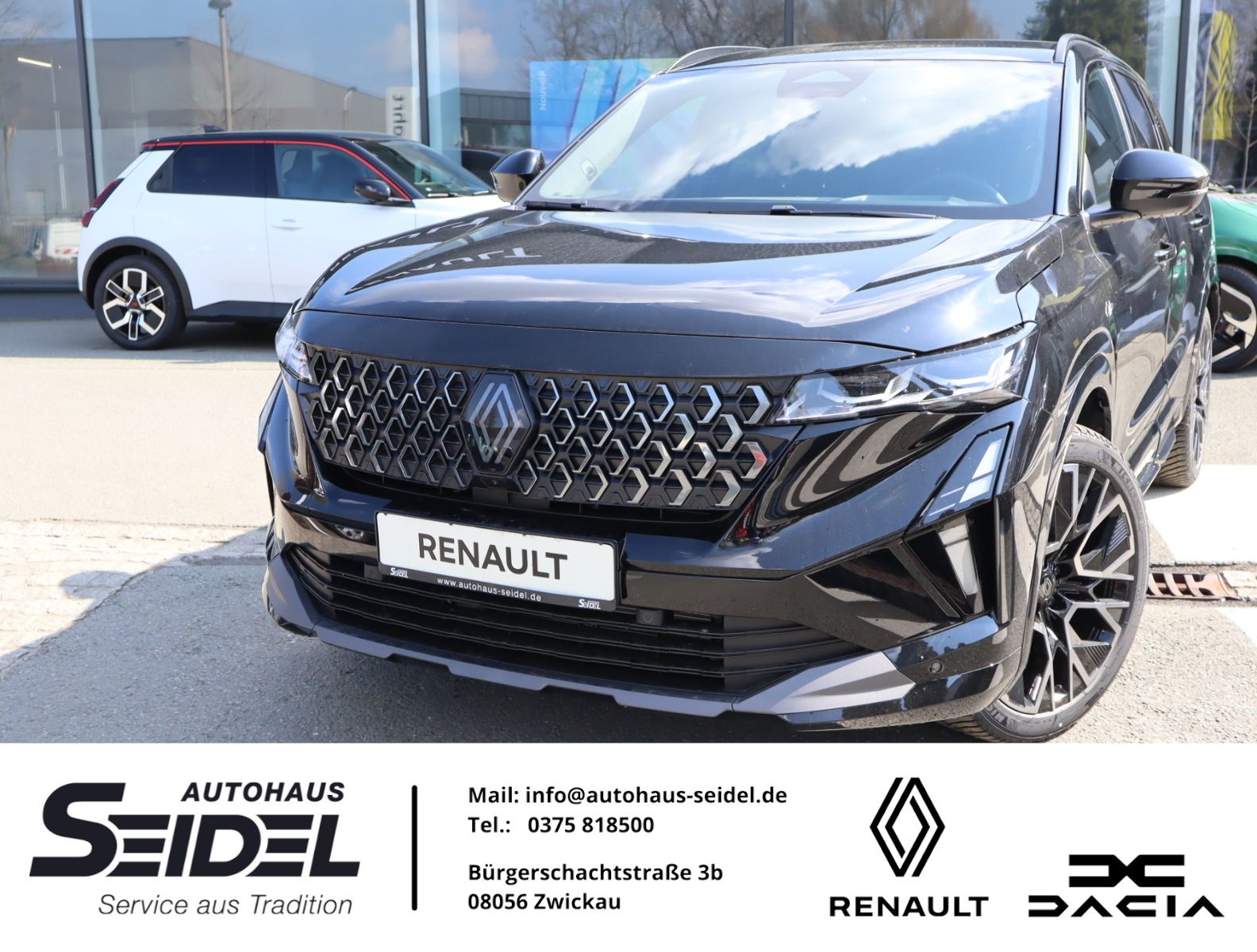 Renault Austral Esprit Alpine Mild Hybrid 150 Automatik