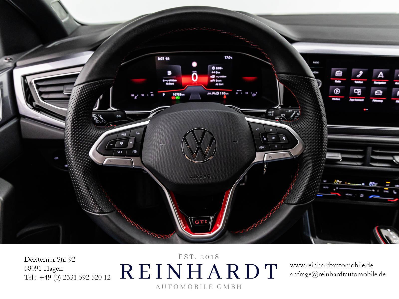 Volkswagen Polo GTI IQ-LIGHT/ACC/CARPLAY/SIDE/PARK-ASSIST, миниатюра 20