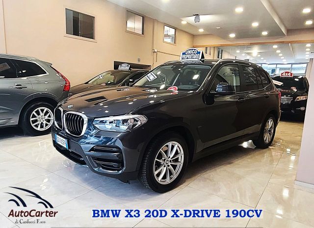 BMW Bmw X3 xDrive20d 4X4 *PARI AL NUOVO*