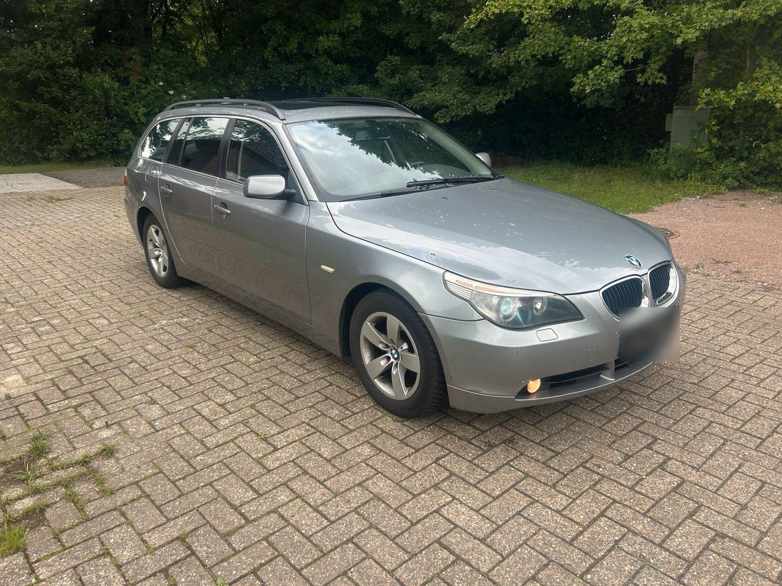 BMW 520 2006 — photo 6