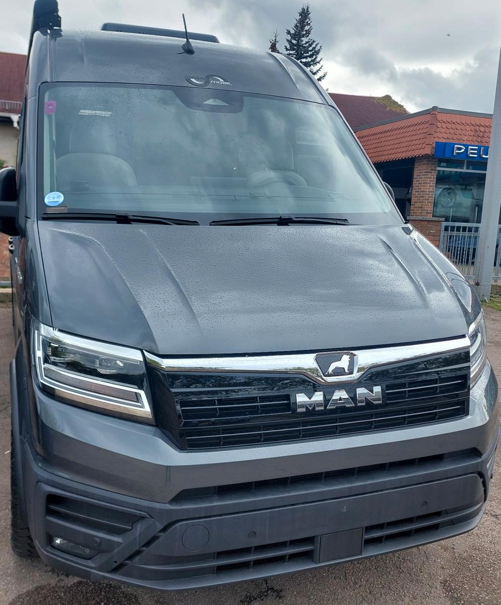 MegaMobil Megamobil Re-Aktiv 680S 4x4, Sperre, Delta, AHK