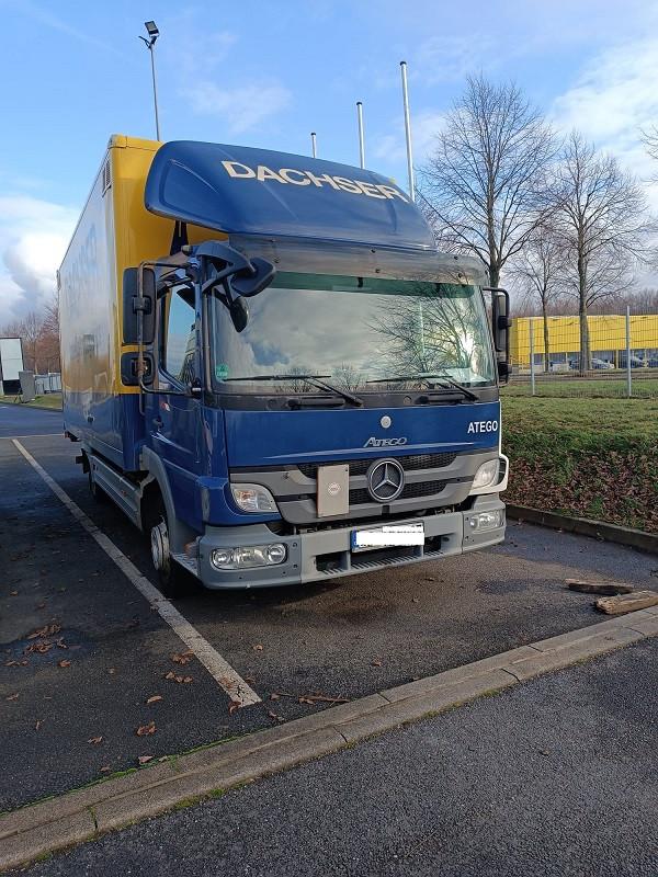 Mercedes-Benz Atego 816L Koffer  TÜV neu