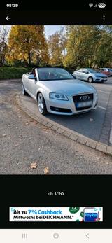 Audi A3 Cabrio 8P / 1,8 T mit E-Akustik-Da... - Audi Cabriolet in Dortmund
