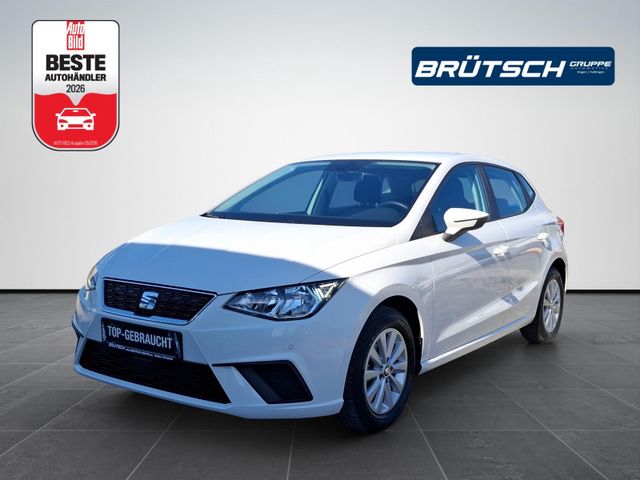 SEAT Ibiza 1.0 Style KLIMA / AHK / KAMERA / NAVI / SI