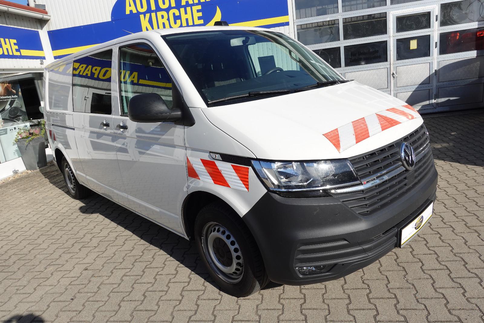Volkswagen T6 Transporter 4 Motion,T6.1 Sortimo,AHK,Standh., миниатюра 6