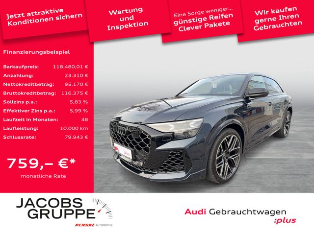 AUDI RSQ8 Facelift/B+O Advanced/Individual/RS-AGA/Las