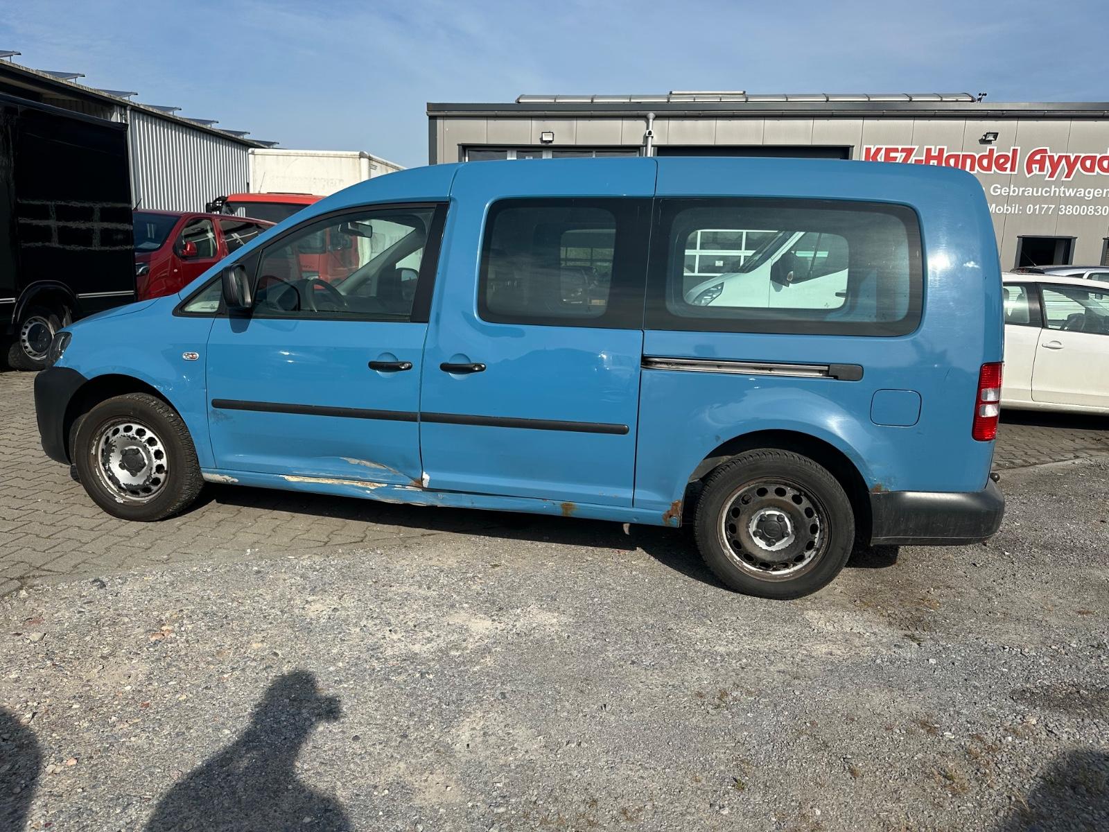 Volkswagen Caddy 2012 — photo 5