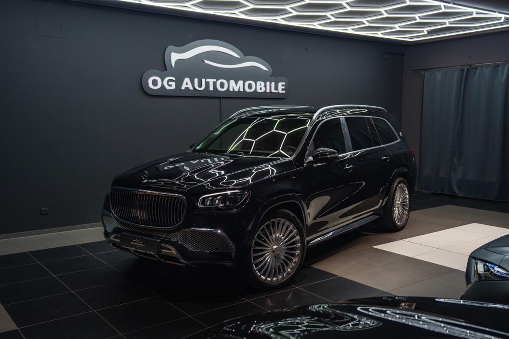 MercedesBenz GLS 600 MaybachHighClassFondAHKHUSHPANO360 2023