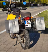 BMW F650GS Dakar Touratech TT39 inkl. Koffer - BMW GS DAKAR