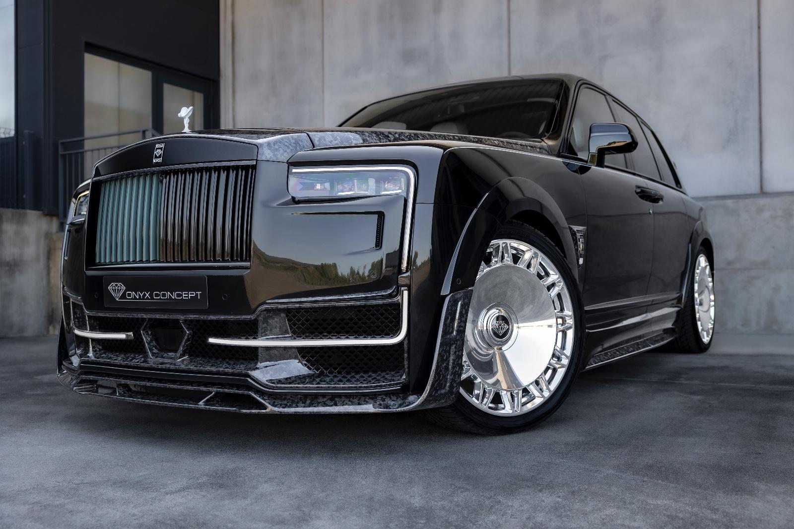 Rolls-Royce Cullinan SERIES II ONYX ASTRALIS EDITION