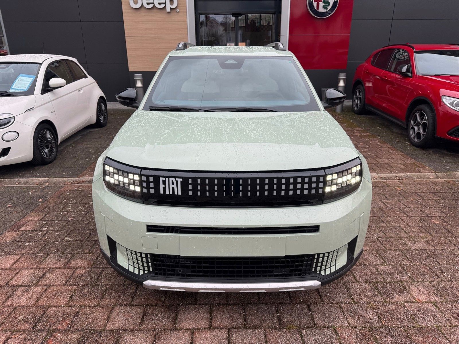 Fahrzeugabbildung Fiat 110 PS LA PRIMA 1.2 eDCT SITZHEIZUNG NAVI KAMERA