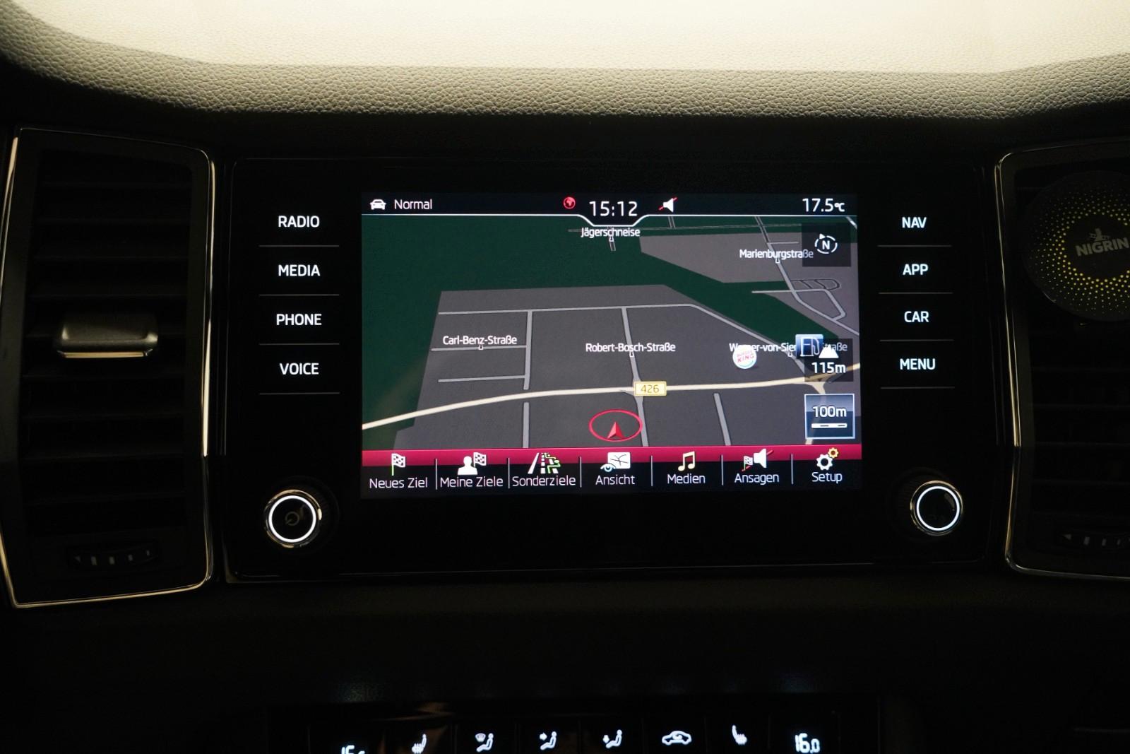 SKODA KODIAQ 2.0 TDI DSG SPORT 4X4*1.HAND* | 190 ch | *SPORTLINE* | *360'CAM*