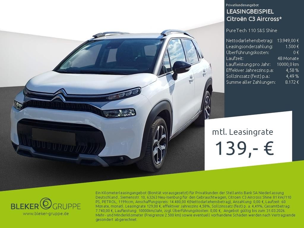 Image of Citroën C3 Aircross