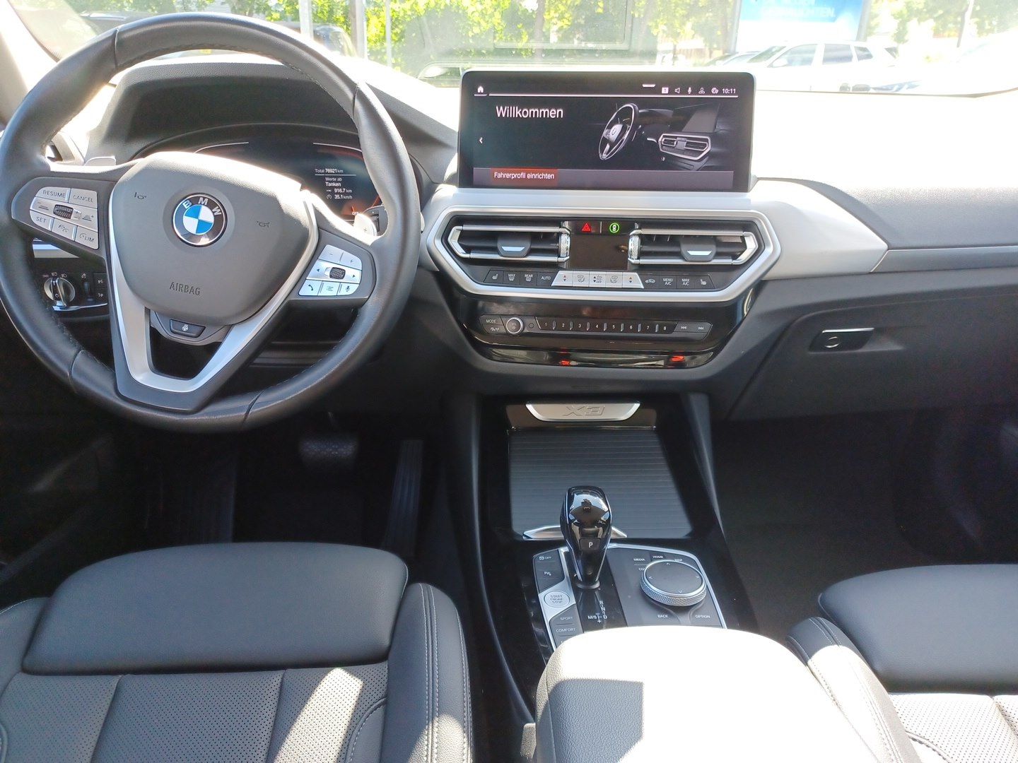 BMW X3 xDrive20d ZA Head-Up HiFi DAB WLAN AHK Shz foto 9