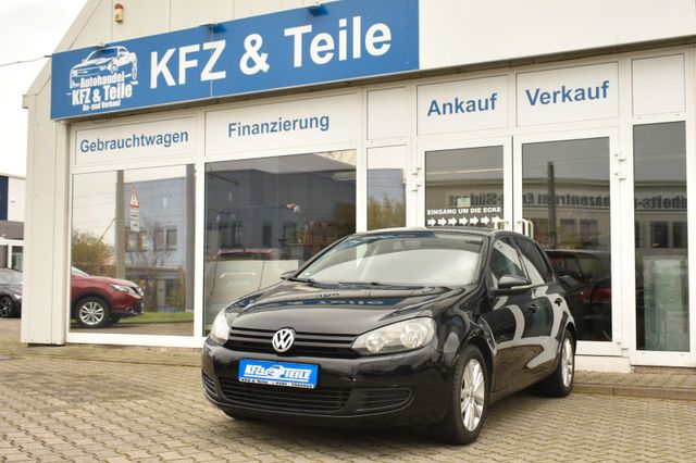 Volkswagen Golf VI Klimaautomatik Sitzheizung 8 x Räder ALU