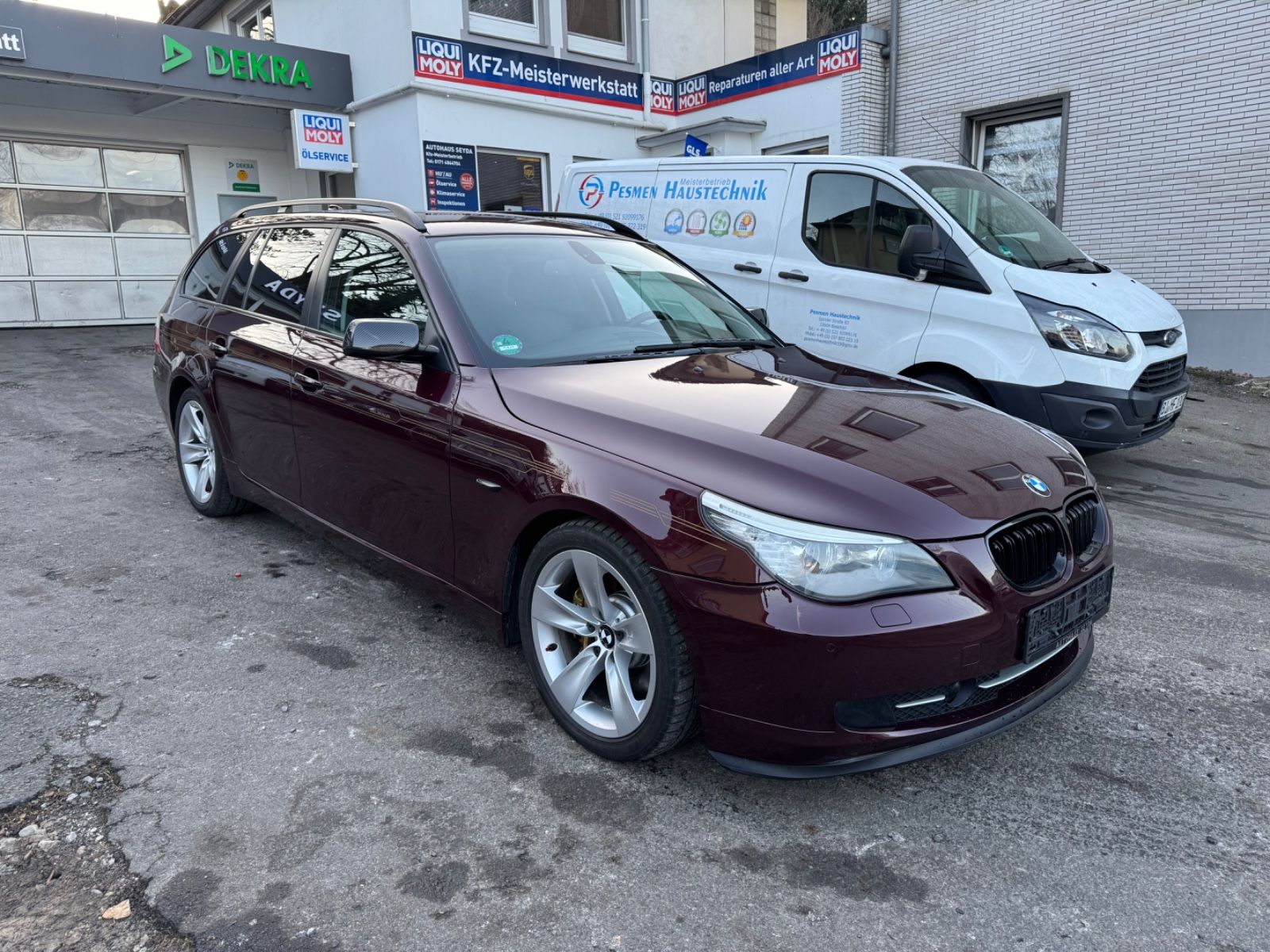 BMW BMW 530i Touring *LEDER*NAVI*AUTOMATIK*XENON*