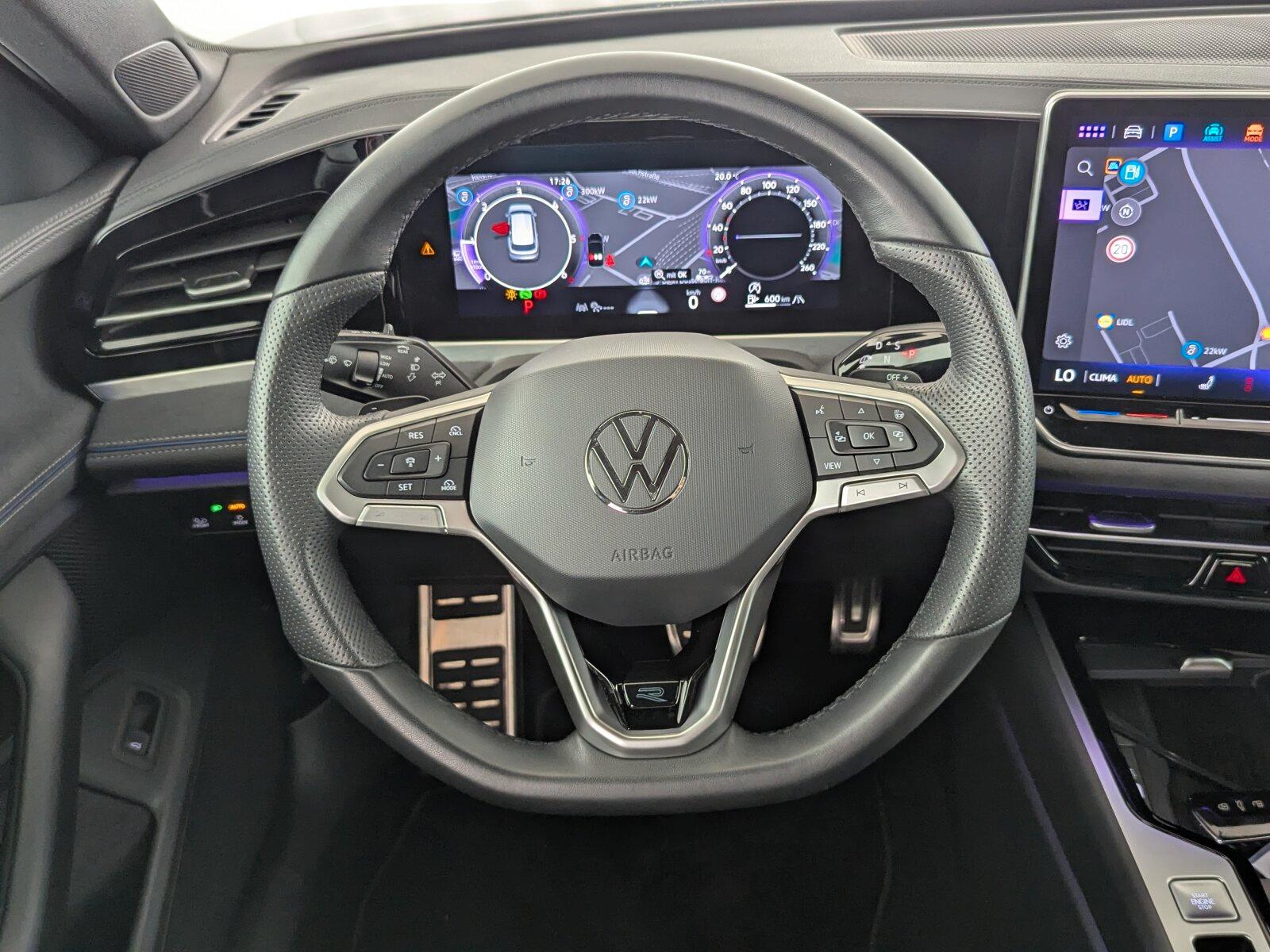 Volkswagen Passat 2.0 TDI R-Line LED+NAVI+ACC+Styling, миниатюра 16
