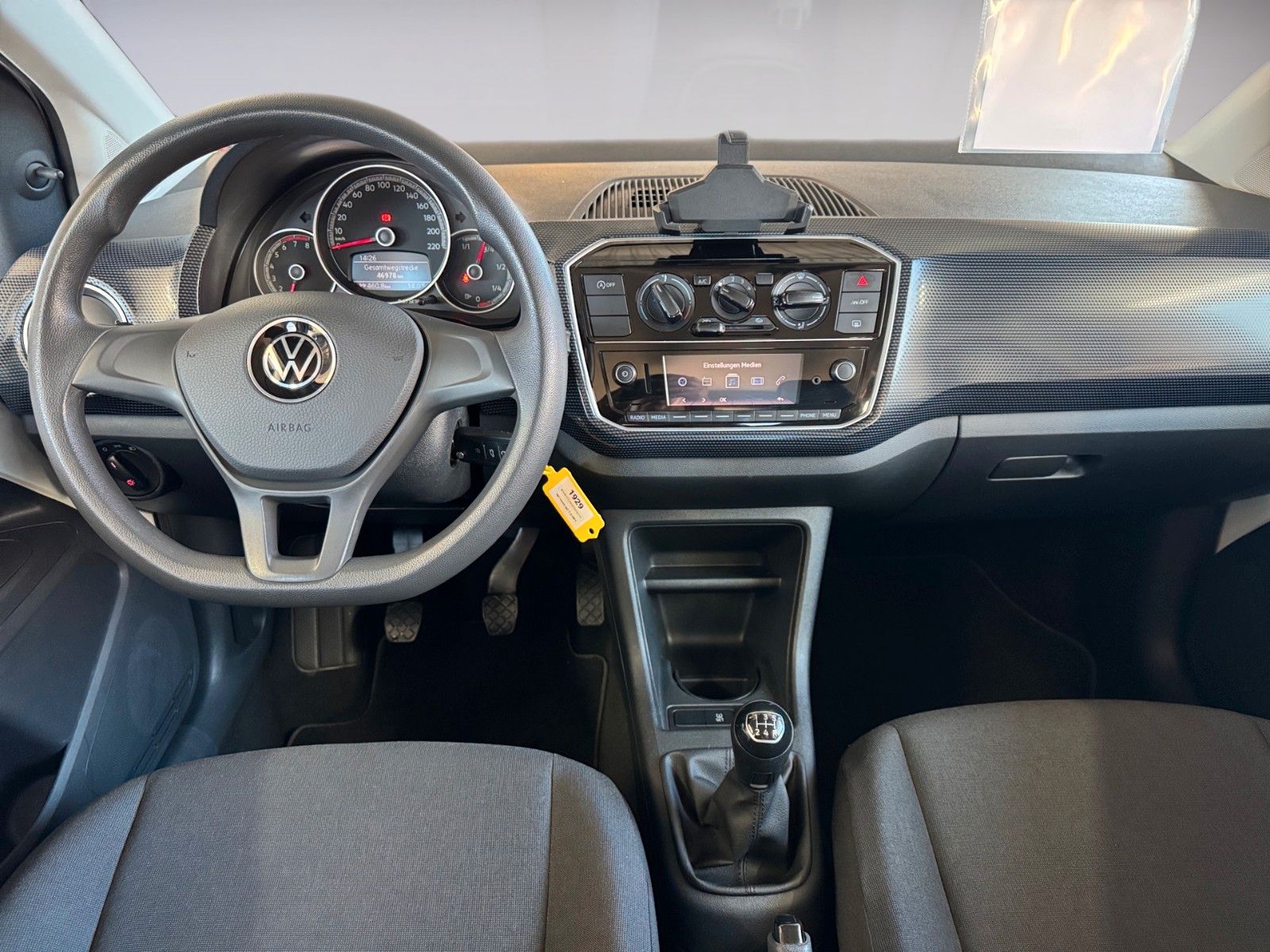Fahrzeugabbildung Volkswagen up! move up! 1.0 MPI
