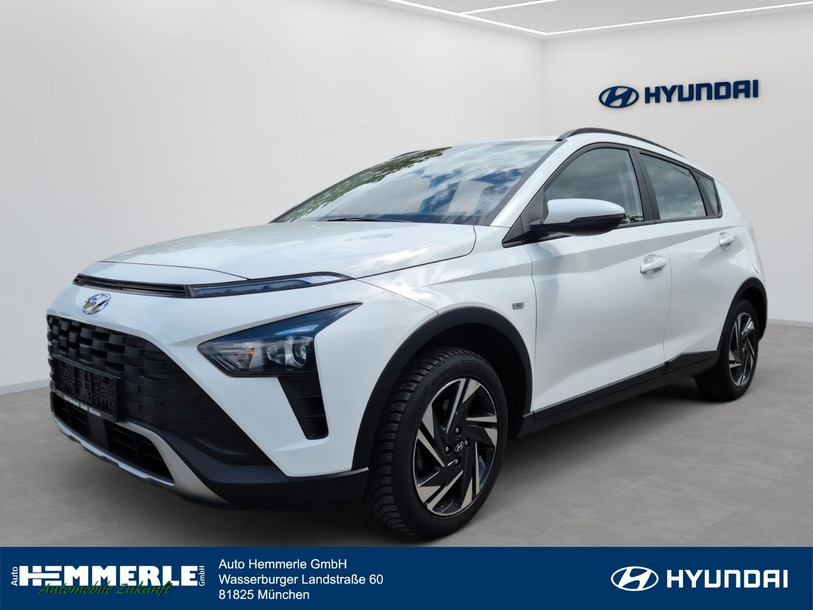 Hyundai BAYON Intro Mild-Hybrid*8-FACH*BOSE*SzHZ*KAMERA*