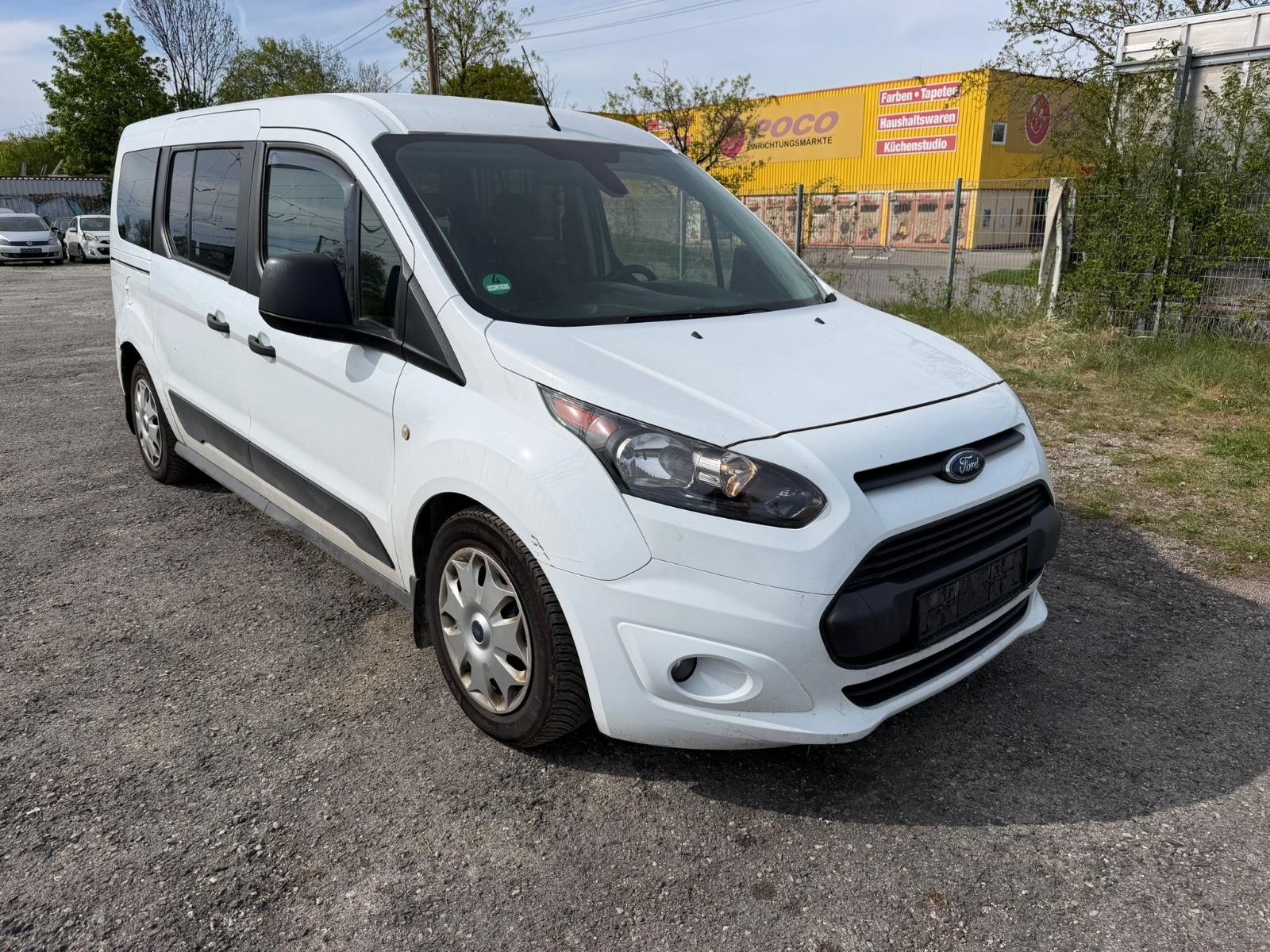 Ford Transit Connect*Autom*7Sitze*Rollstuhlgerecht