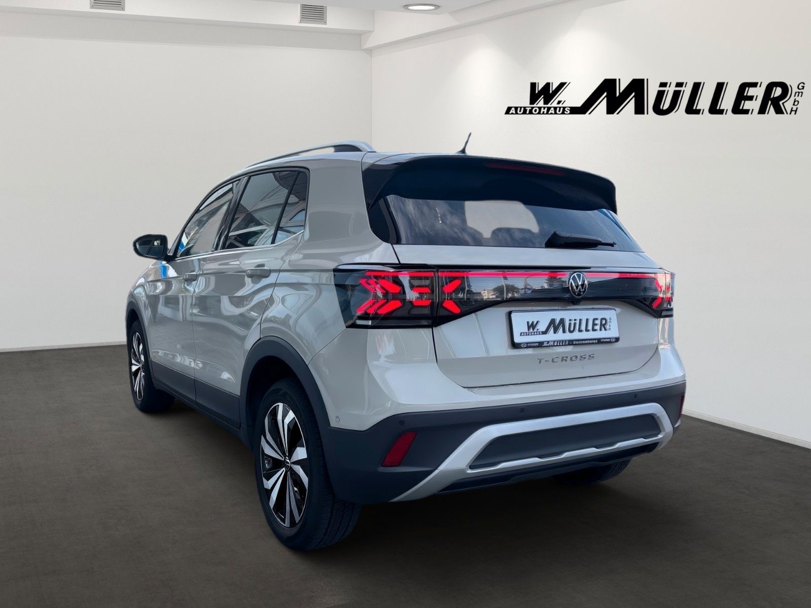 Fahrzeugabbildung Volkswagen T-Cross  Style