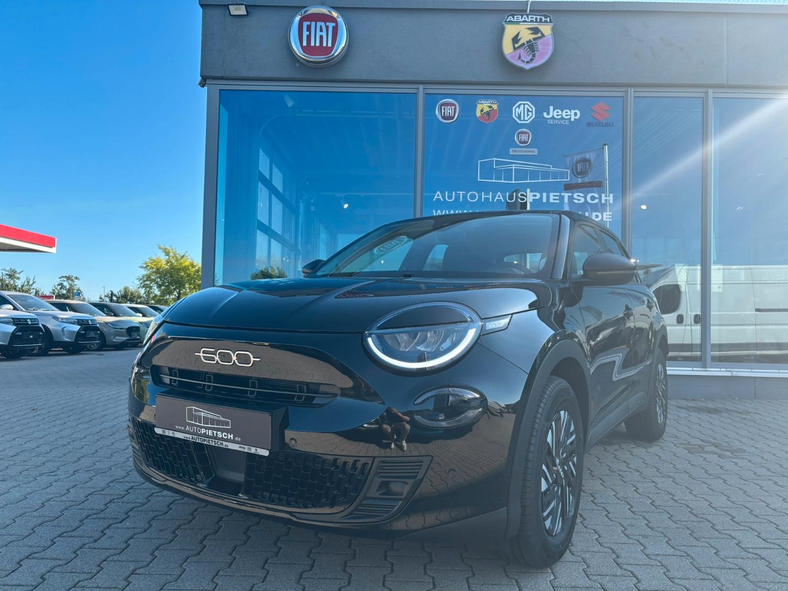 Fiat 600 Hybrid Edition*Kamera*Apple*Automatik*SHZ*