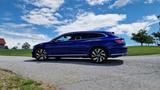 Volkswagen Arteon 2.0 TDI R-Line 4Motion Garantie 11.28 - Volkswagen Arteon mit Diesel-Antrieb: Blau, Kombi, Garantie