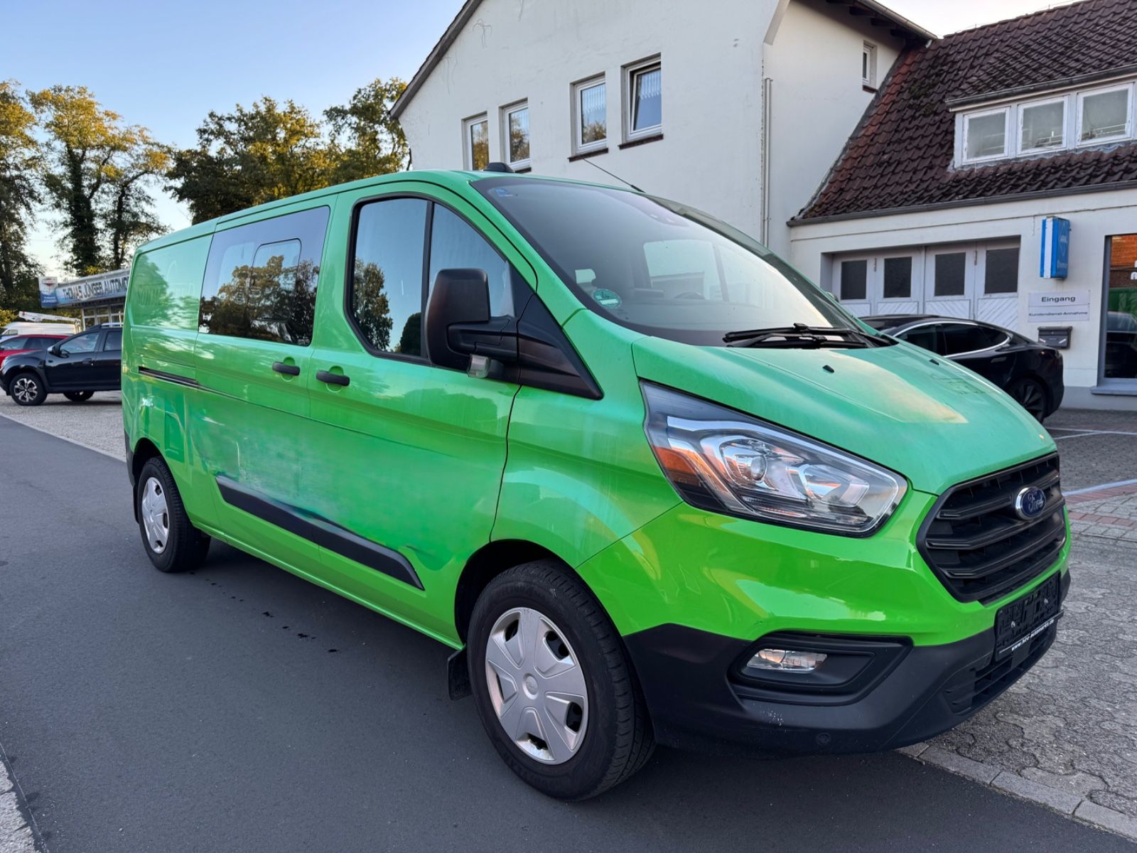 Ford TRANSIT CUSTOM 2.0TDCI KASTEN/MIXTO 340 L2 TREND imagem 3