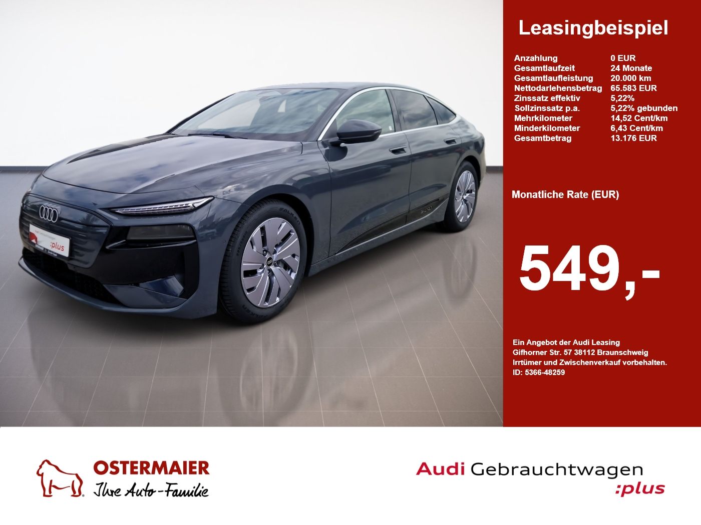 Audi A6 e-tron - Bild 1