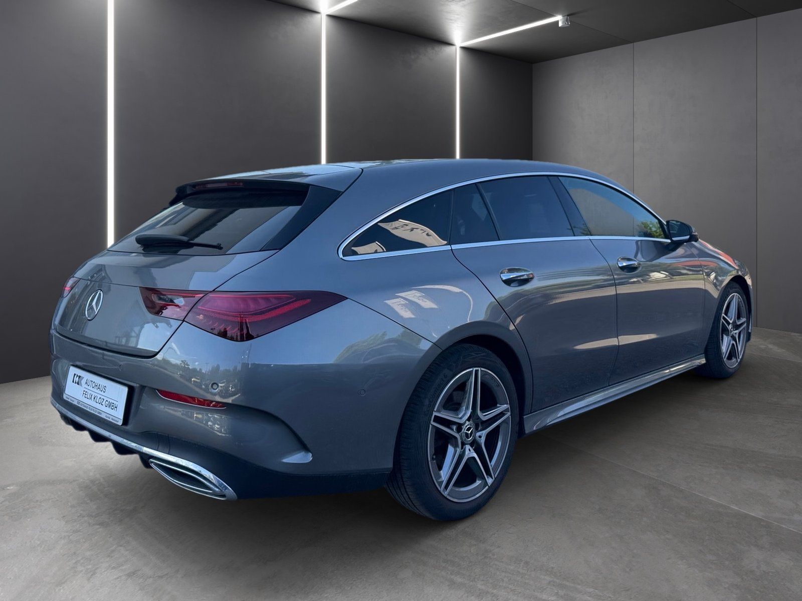 Fahrzeugabbildung Mercedes-Benz CLA 200 SB AMG*AHK*Pano*Distro*Totwink*360*HUD*