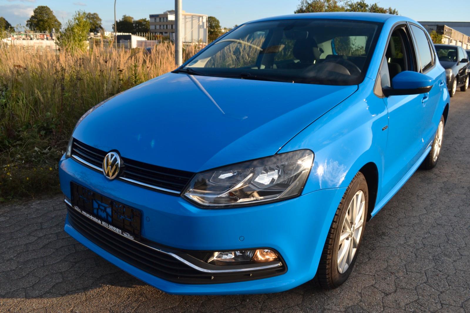 Volkswagen Polo V Lounge BMT/Start-Stopp Climatr. Alu