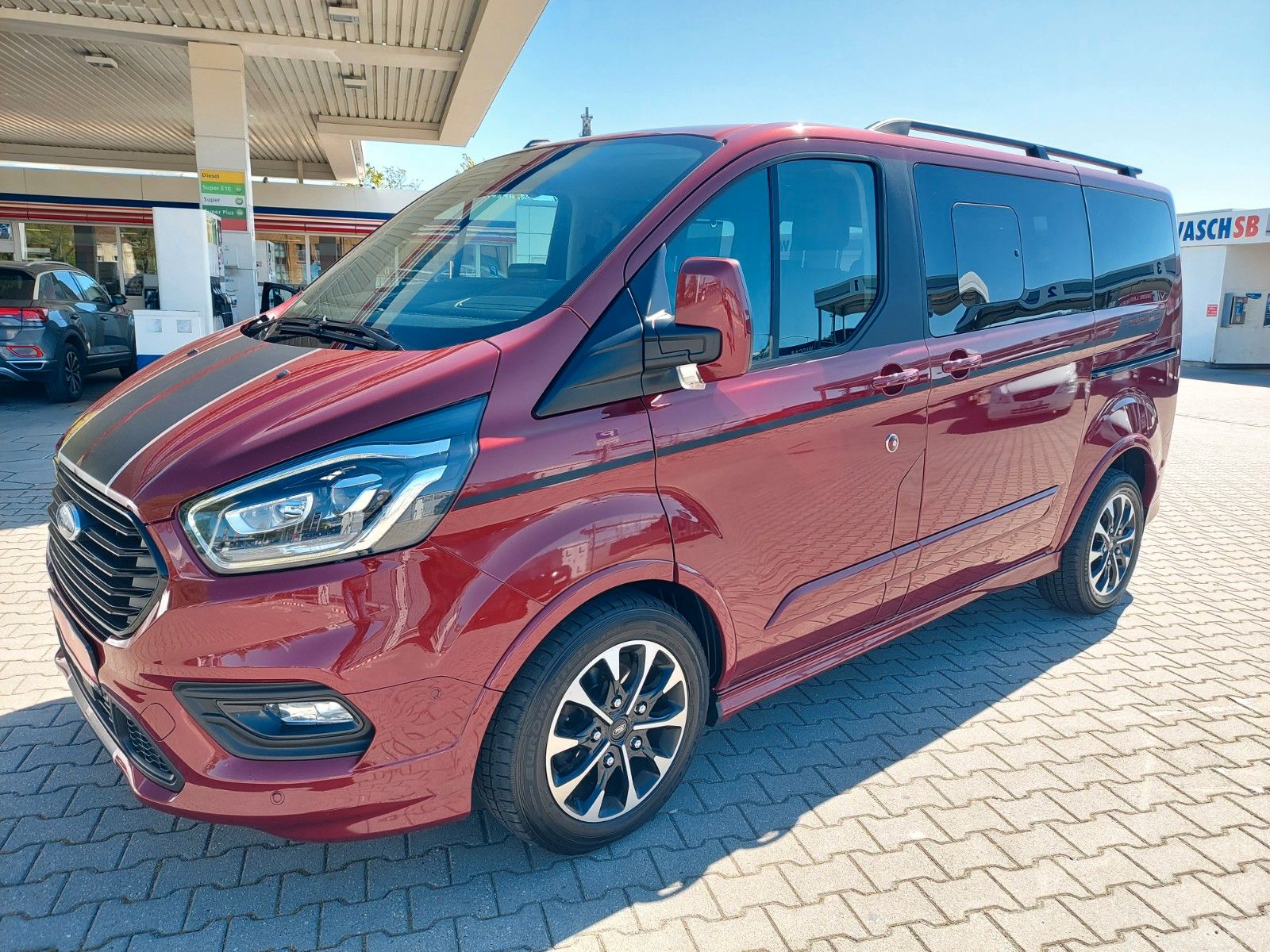 Ford Tourneo Custom 320 Sport LED AUTOMATIK NAVI