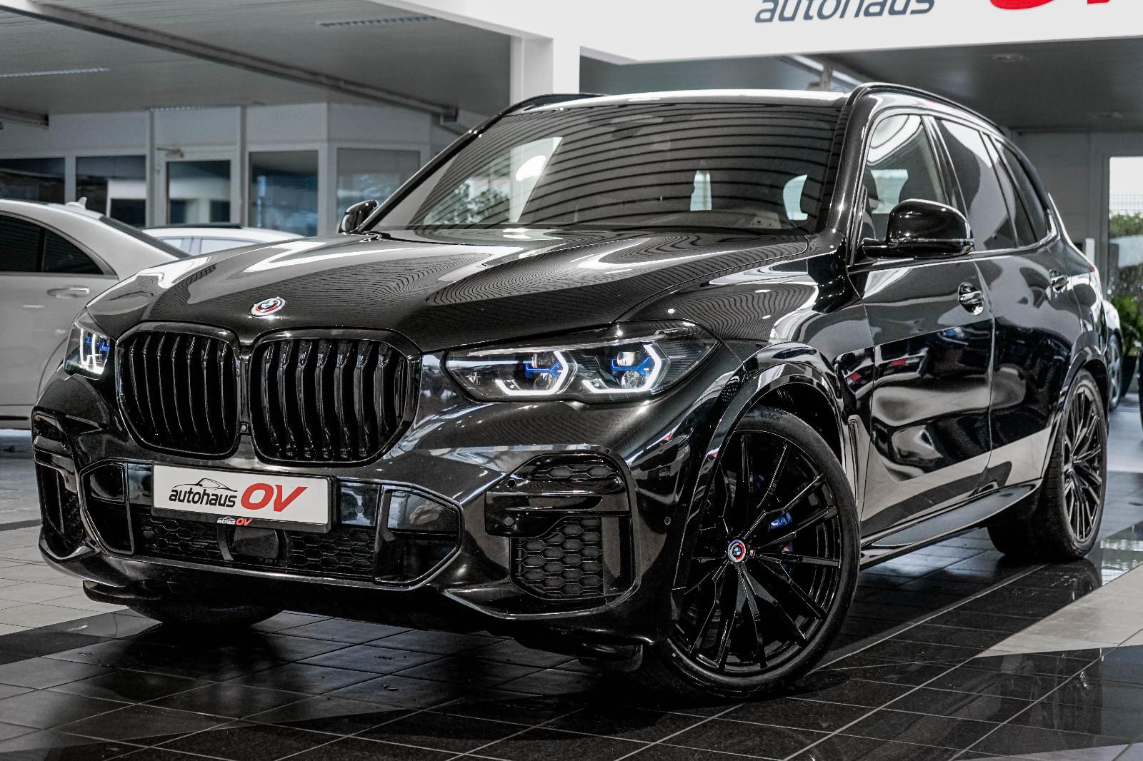 BMW X5 40xd M Sport*3xTV*2xAchs*360*Sitzbe*ACC*Laser