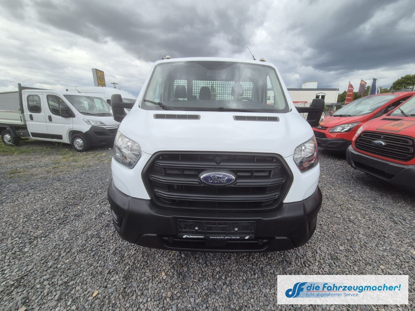 Fahrzeugabbildung Ford Transit Pritsche 350 L5 Überhang Einzelkabine Ba