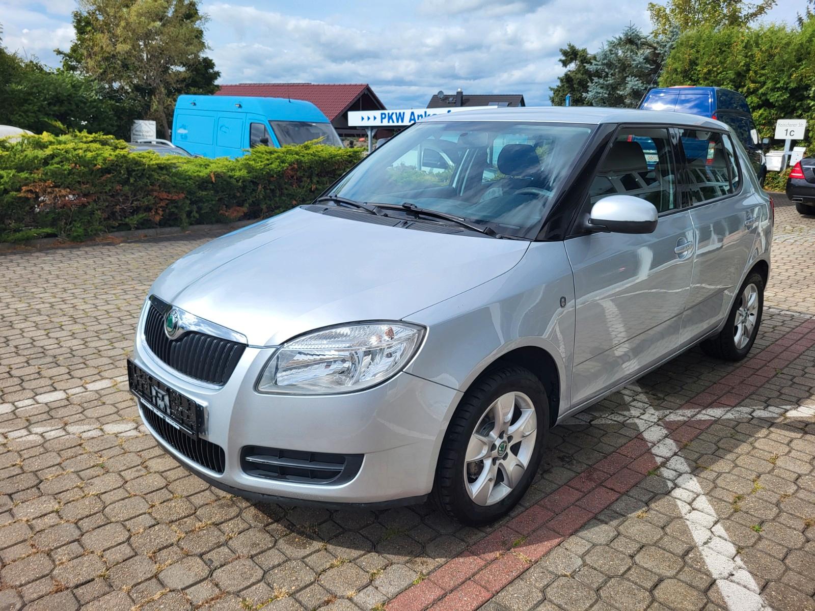 Skoda Fabia Ambiente 1.4 Klima 1.Hand Tempomat